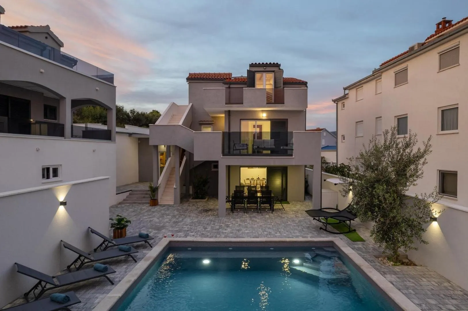 Luxury Villa Jakov With Pool Trogir