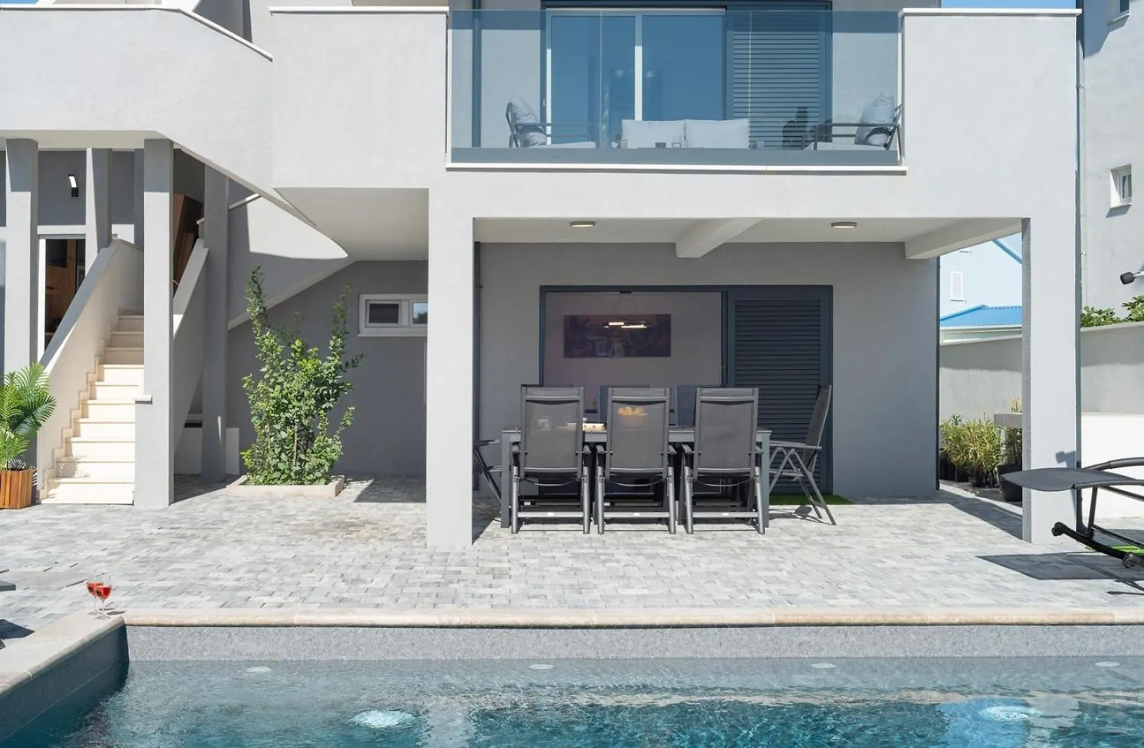 Luxury Villa Jakov With Pool Trogir Croatia