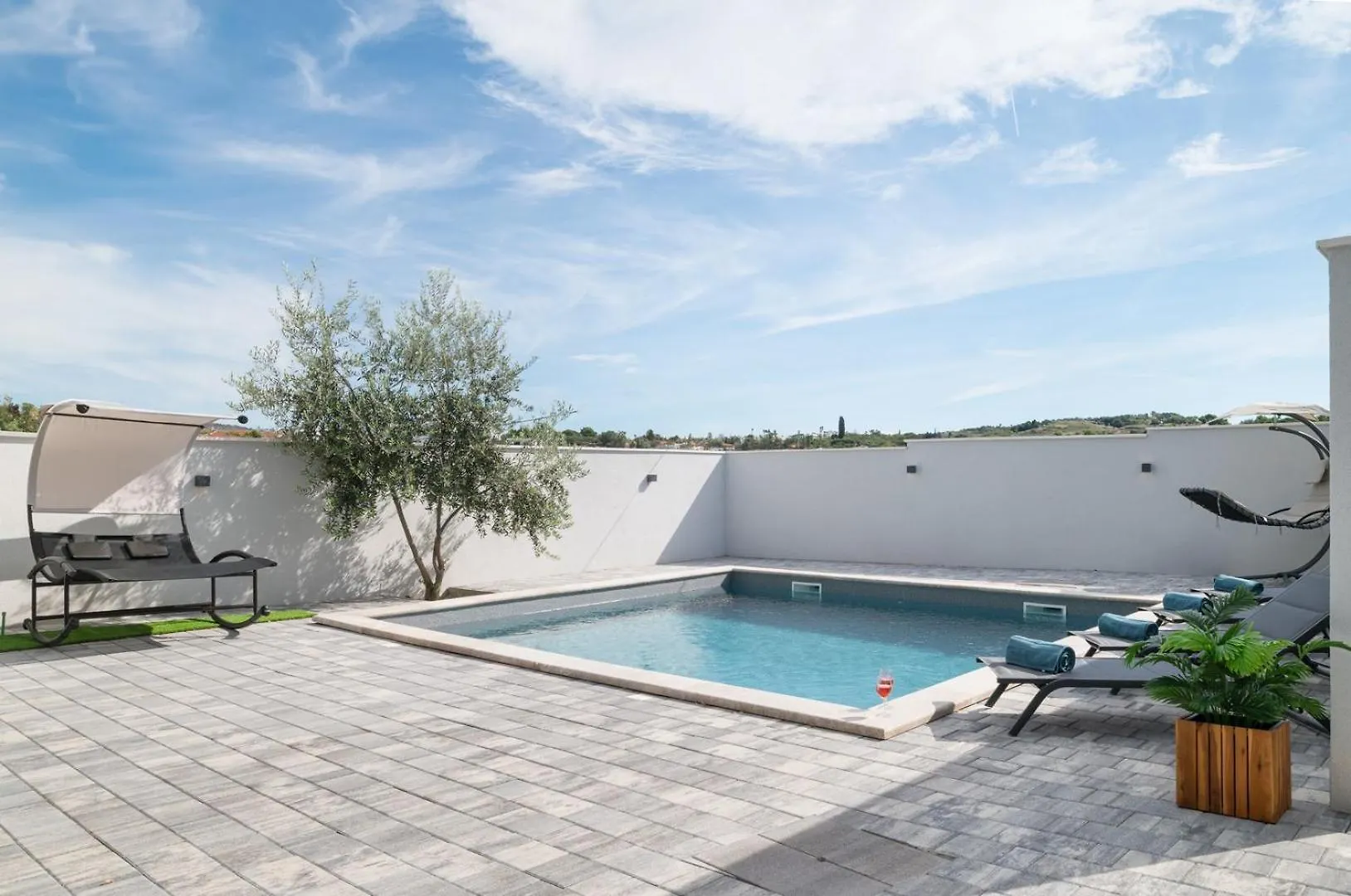 Luxury Villa Jakov With Pool Trogir 0*,