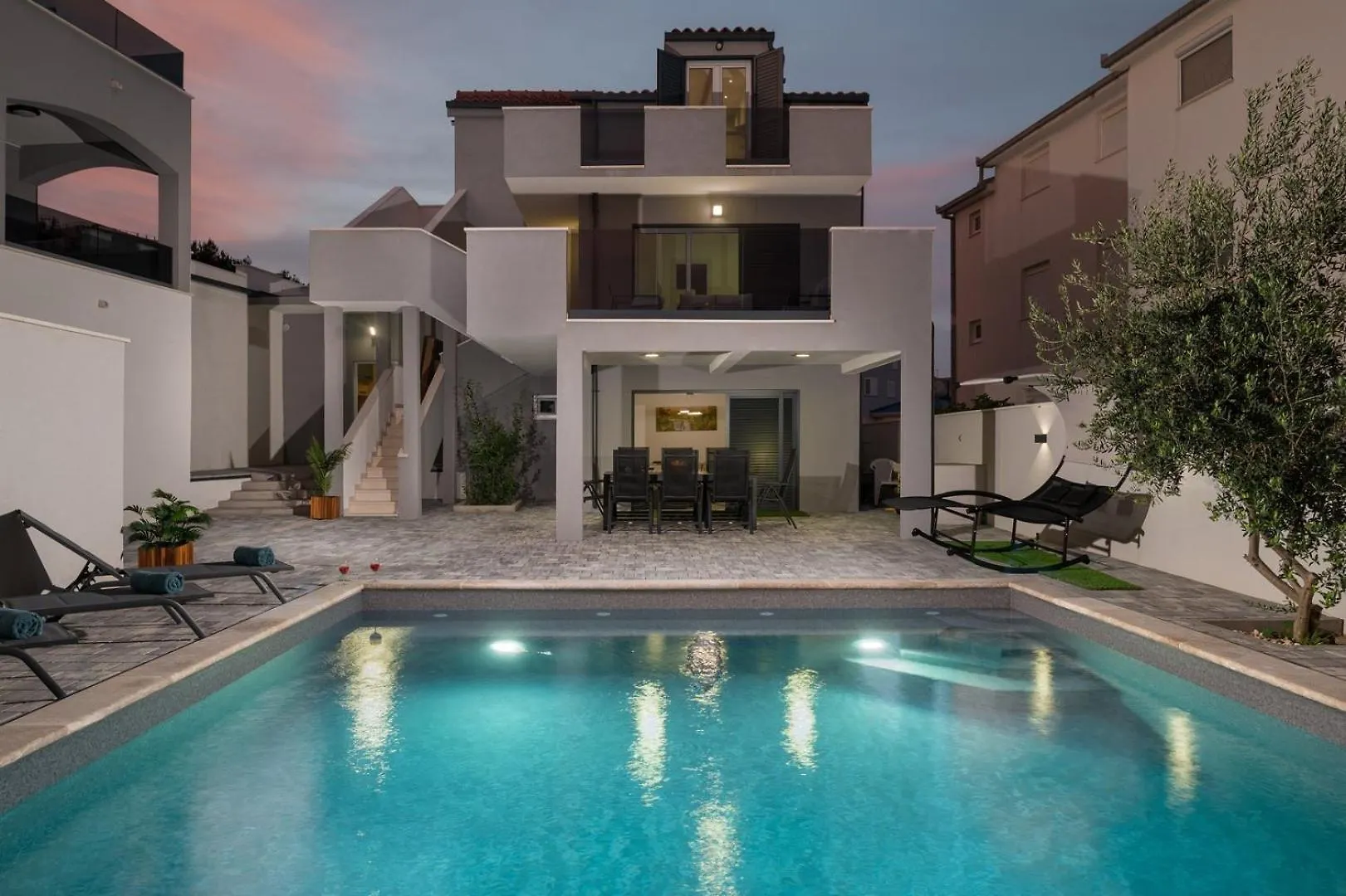 Luxury Villa Jakov With Pool Trogir 0*,  Croatia