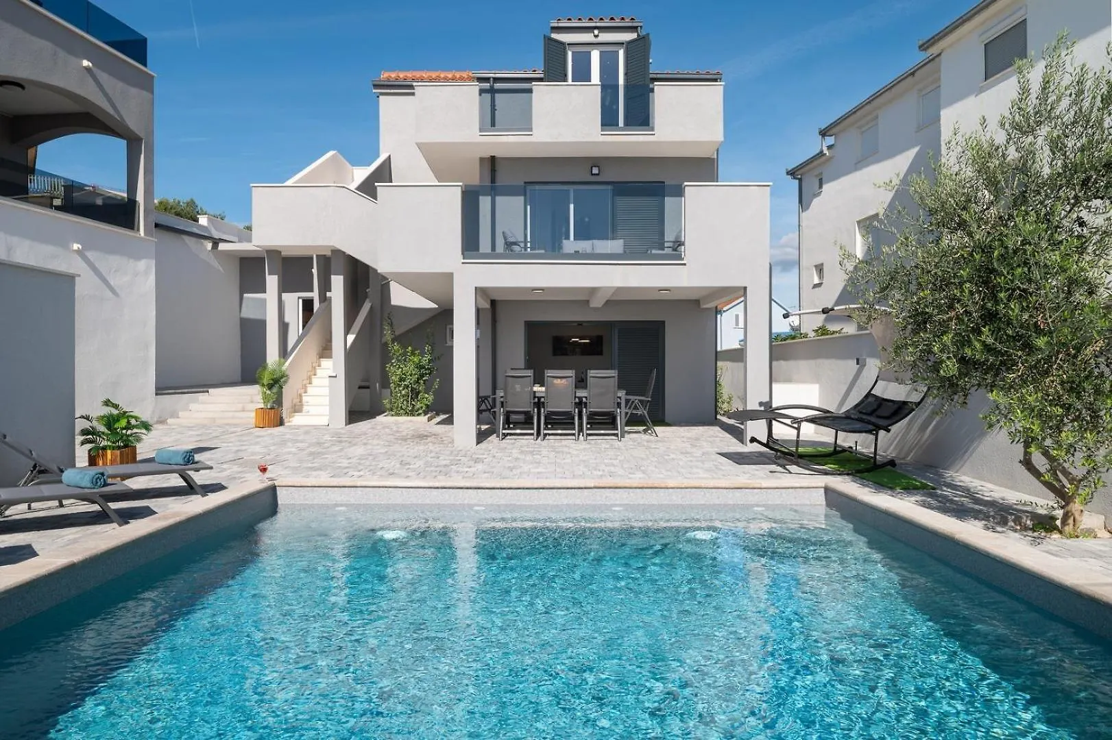 Luxury Villa Jakov With Pool Trogir 0*,  Croatia